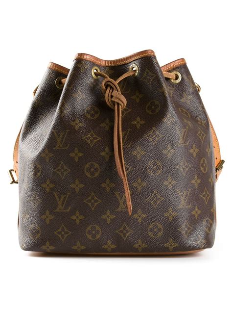 louis vuitton petit bucket fake|Louis Vuitton drawstring bag.